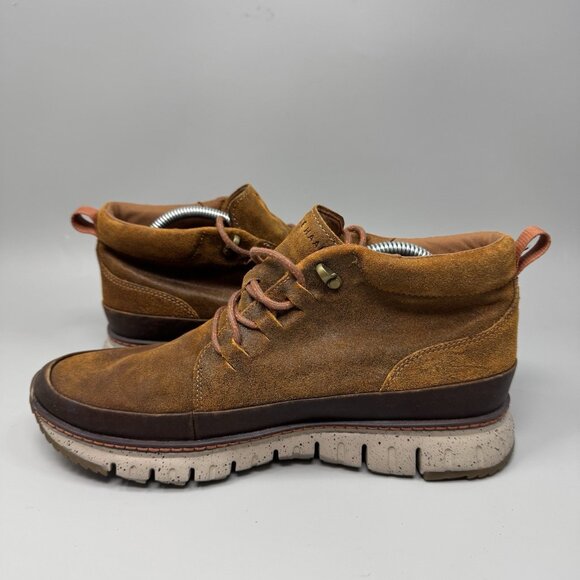 Cole Haan Grandsport Rugged Chukka Boots Leather Men\'s US Size 9M main image 4